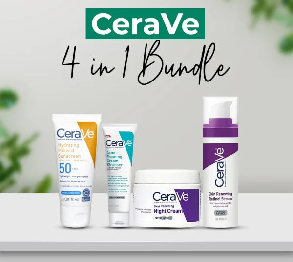 CeraVe 4 in 1 skin care kit