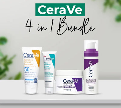 CeraVe 4 in 1 skin care kit