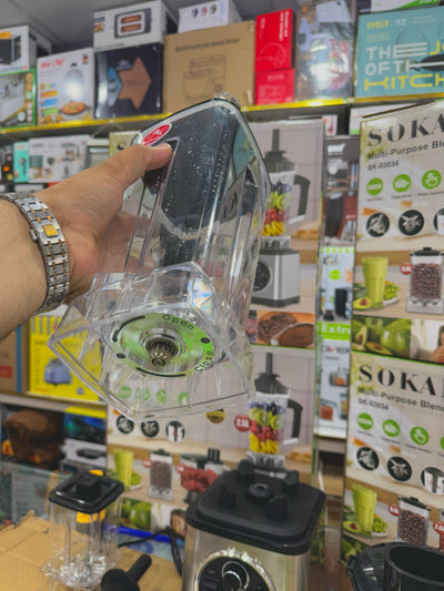 Sokany Lott imported very Top Quality 3 in 1 Blender chopper grinder