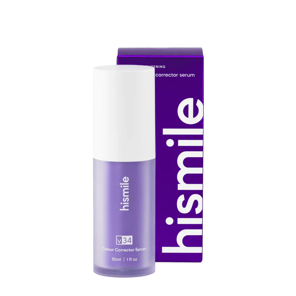 30ml V34 Purple Whitening Toothpaste Care For Teeth Gums